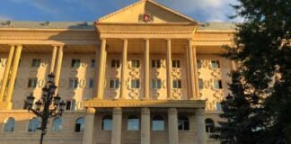 თბილისის საქალაქო სასამართლოსთან „სირცხვილიას“ წარმომადგენლებმა აქცია-პერფორმანსი გამართეს