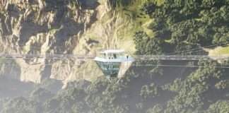 წალკის კანიონზე ეკოტურისტული სივრცის მოწყობის სამუშაოები დასრულების ეტაპზეა