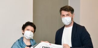 თეა წულუკიანი ფეხბურთის ფედერაციის პრეზიდენტს შეხვდა