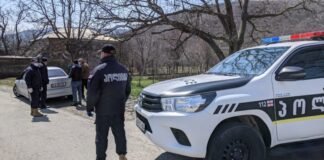 საკონტროლო პუნქტები კასპში – შსს ინფორმაციას ავრცელებს