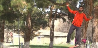 სპორტის ახალი სახეობა რუსთავში