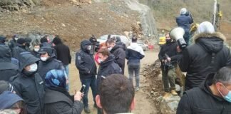 „ნამახვანჰესის“ პროექტის მოსამზადებელი სამუშაოები პროტესტის პარალელურად მიმდინარეობს