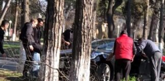 ავტოსაგზაო შემთხვევა რუსთავში