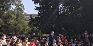 9 აპრილისადმი მიძღვნილი ღონისძიება N4 საჯარო სკოლაში(ვიდეო)