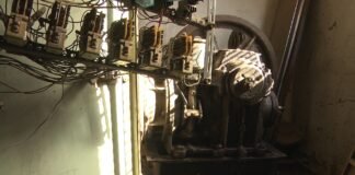 რუსთავში, სხვადასხვა მისამართზე ლიფტები გაქურდეს