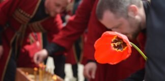 თეთრიწყაროში 9 აპრილისადმი მიძღვნილი ღონისძიება გაიმართა