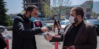 მიუსაფარ ბავშვთა საერთაშორისო დღე – აქცია რუსთავში