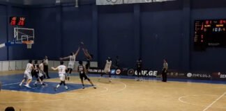 “ოლიმპი” 87:89 “რუსთავი”
