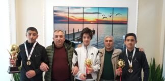 3 საპრიზო ადგილი კრივში – რუსთაველი სპორტსმენების წარმატება