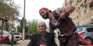 რუსთაველ ბებოს 101 წლის იუბილე მიულოცეს (ვიდეო)