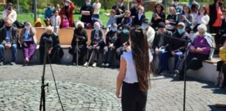 რევაზ ლაღიძის სახელობის სამუსიკო სკოლა საგაზაფხულო კონცერტს მართავს