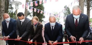 მარნეულის მუნიციპალიტეტში ამერიკული კუთხე გაიხსნა