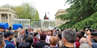 ლაცაბიძე: არის ადგილები, სადაც, ჩემდა სამწუხაროდ, უღირსი პირობებია იმისთვის, რომ იმუშაოთ