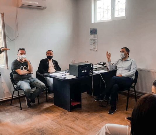 რუსთავის მერისა და საინიციატივო ჯგუფის შეხვედრა დასრულდა