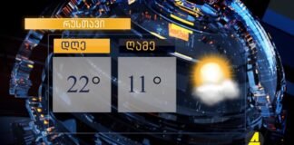 ქრონიკა 20:30-ზე 22.04.2021