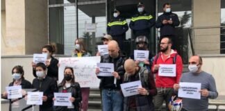 გაუქმდეს 5 დღიანი კარანტინი! – ენგურზე მომხდარ ტრაგედიას აქცია მოჰყვა