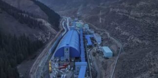 ჩინეთის ერთ-ერთ მაღაროში 21 ადამიანია ჩარჩენილი