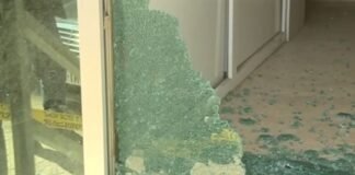 ბათუმში “ნაციონალური მოძრაობის” ცენტრალური ოფისი დაარბიეს