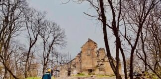 სათხის მონასტრის სარეაბილიტაციო სამუშაოები განახლდა