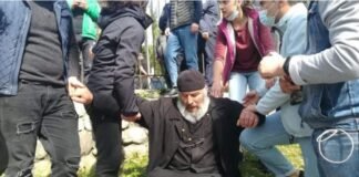 სალხინოს ტაძრის ეზოში მომხდარ ფიზიკურ დაპირისპირებასთან დაკავშირებით გამოძიება დაიწყო