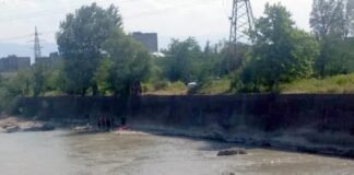 მდინარე რიონში მამაკაცს ეძებენ