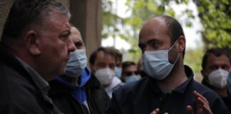 20-კაციანი ჯგუფი იურისტებთან ერთად “აზოტის” ხელმძღვანელებს შეხვდება