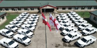 ევროკავშირმა სასაზღვრო პოლიციას 30 ავტომანქანა გადასცა