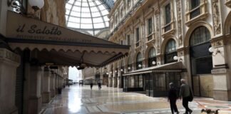 იტალიაში სააღდგომო დღესასწაულისთვის მკაცრი კარანტინი ამოქმედდა