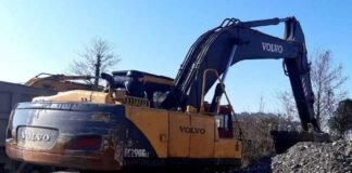 მოქალაქეები მდინარე ჭოროხის კალაპოტში ქვიშა-ხრეშს უკანონოდ მოიპოვებდნენ