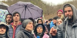 „ნამახვანჰესის“ აქციის მონაწილეები ხელისუფლებისგან პასუხს ელოდებიან