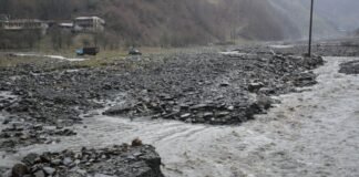 ძლიერმა ნალექმა ბაკურხევის 6 სოფელს პრობლემები შეუქმნა