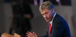 პესკოვი: რუსეთის მოქალაქეებისთვის საქართველოში ჩასვლა საშიშია