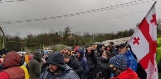 “ნამახვან ჰესის” მოწინააღმდეგეები ნამოხვანში შესვლას ითხოვენ