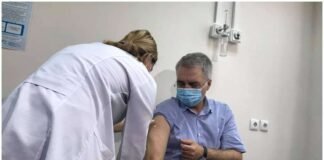 დავით სერგეენკო „ასტრაზენეკას“ ვაქცინით აიცრა