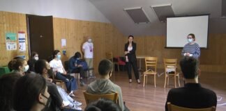 ტრენინგი რუსთაველი სკოლის მოსწავლეებისთვის – “როგორ დავიცვათ თავი ძალადობისგან?”