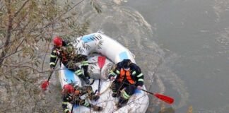 ნამოხვანთან, მდინარე რიონში გაუჩინარებულ კაცს მეოთხე დღეა ეძებენ