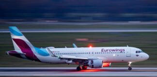 დაბალბიუჯეტიანი ავიაკომპანია Eurowings საქართველოს ავიაბაზარზე შემოდის