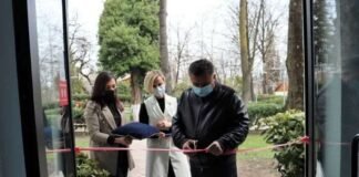 ბოლნისის კულტურისა და დასვენების პარკში მდებარე სასტუმრომ მუშაობა განაახლა