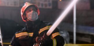 ხანძარს შუახნის ქალი ემსხვერპლა