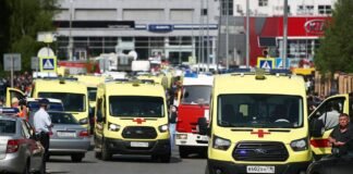 რუსეთში, ყაზანის სკოლაში 8 მოსწავლე და მასწავლებელი მოკლეს