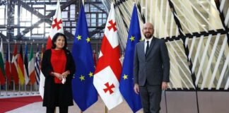ზურაბიშვილი და მიშელი: ქართველებმა დაინახეს, რომ მარტო არ იყვნენ კრიზისის დაძლევაში