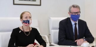 სასამართლო რეფორმასთან დაკავშირებით კარლ ჰარცელმა და კელი დეგნანმა კახა კუჭავას წერილით მიმართეს