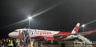 ნურ-სულთანსა და ქუთაისს შორის რეგულარული ავიამიმოსვლა დაიწყო