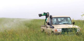 ქვემო ქართლში კალიების საწინააღმდეგო ღონისძიებები დაიწყო