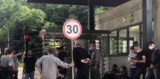 „წყალი მარგებელის“ თანამშრომლების გაფიცვა გრძელდება