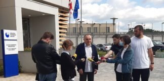 ნიკა მელიას ციხეში „ნაციონალური მოძრაობის“ წევრები შეხვდნენ