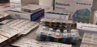 ე.წ. სააფთიაქო ნარკომანიის ფაქტებზე ხუთი აფთიაქის ხელმძღვანელი დააკავეს