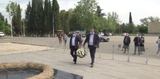 გარდაბანში II მსოფლიო ომში დაღუპულებს პატივი მიაგეს