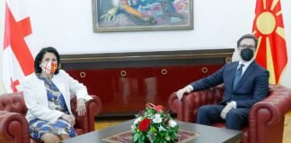 საქართველოსა და ჩრდ. მაკედონიას შორის უვიზო მიმოსვლის მემორანდუმი გაფორმდა