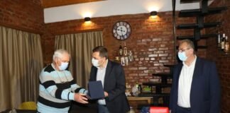 ვეტერან ფეხბურთელს, შოთა ხინჩაგაშვილს რუსთავის საპატიო მოქალაქის წოდება მიენიჭა